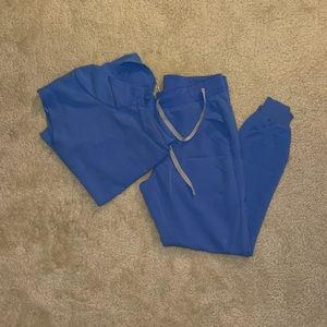 FIGS Women’s Ceil Blue Scrub Set
